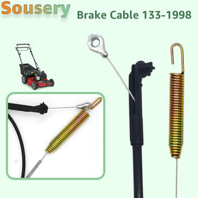 Sousery 133-1998 brake cable installed on Toro Timemaster for reliable braking