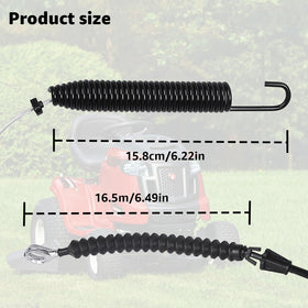 Sousery 2-pack includes deck engagement cables and cable ties for easy installation.