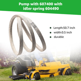 Sousery 607400 belt close-up reveals material quality and tension surface