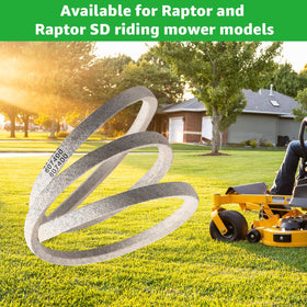 Sousery 607400 belt compatibility for Raptor models supports maintenance