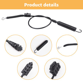 Sousery 946-05087D cable endures high temperatures for lasting performance.