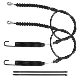 Sousery 946-05124A deck engagement cable two-pack suitable for mower replacement.