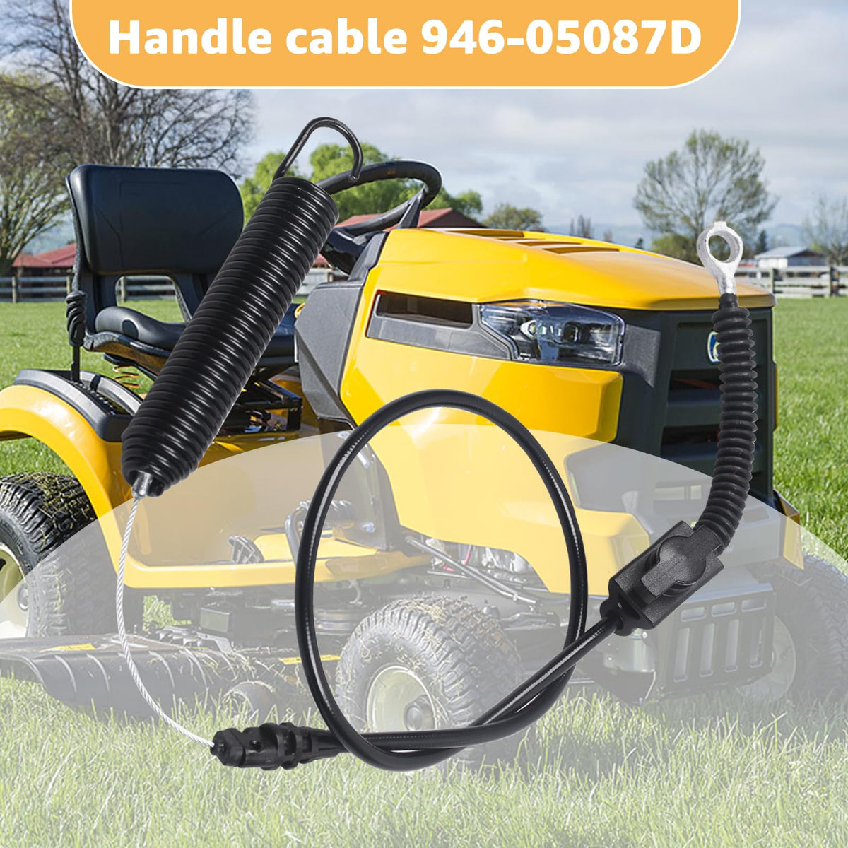 Sousery industrial-grade parts for Cub Cadet Enduro compatibility.