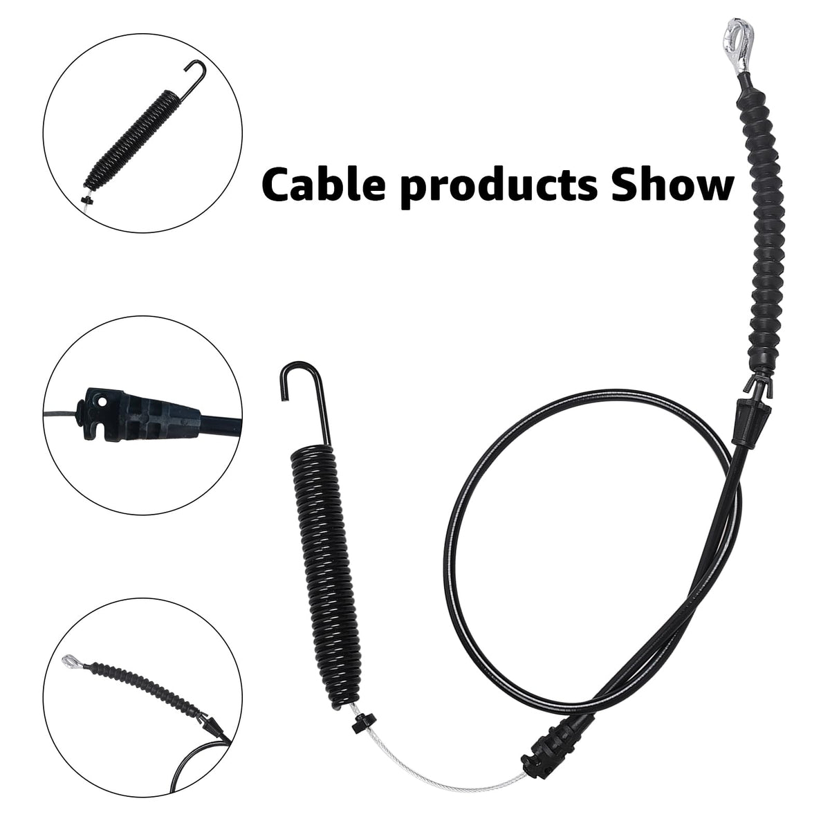 Sousery industrial-quality deck cable emphasizes durability and wear resistance.