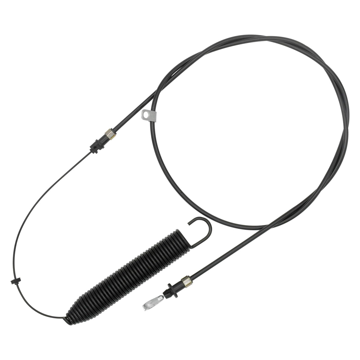 Sousery GY22387 PTO control cable front view for John Deere tractors