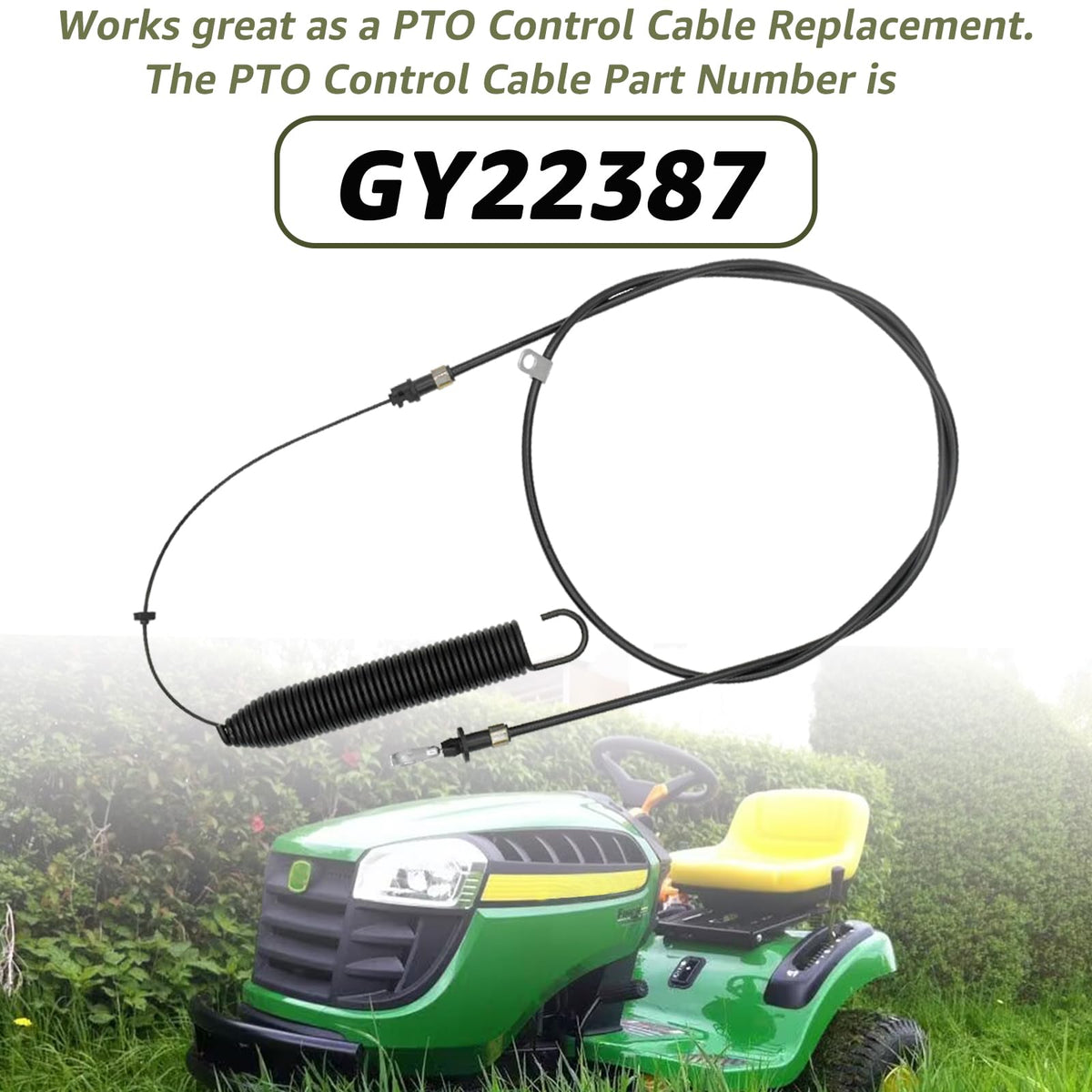 Sousery GY22387 side attachment showing sturdy linkage