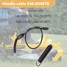 Sousery PTO handle cable installation image showing quick mounting.