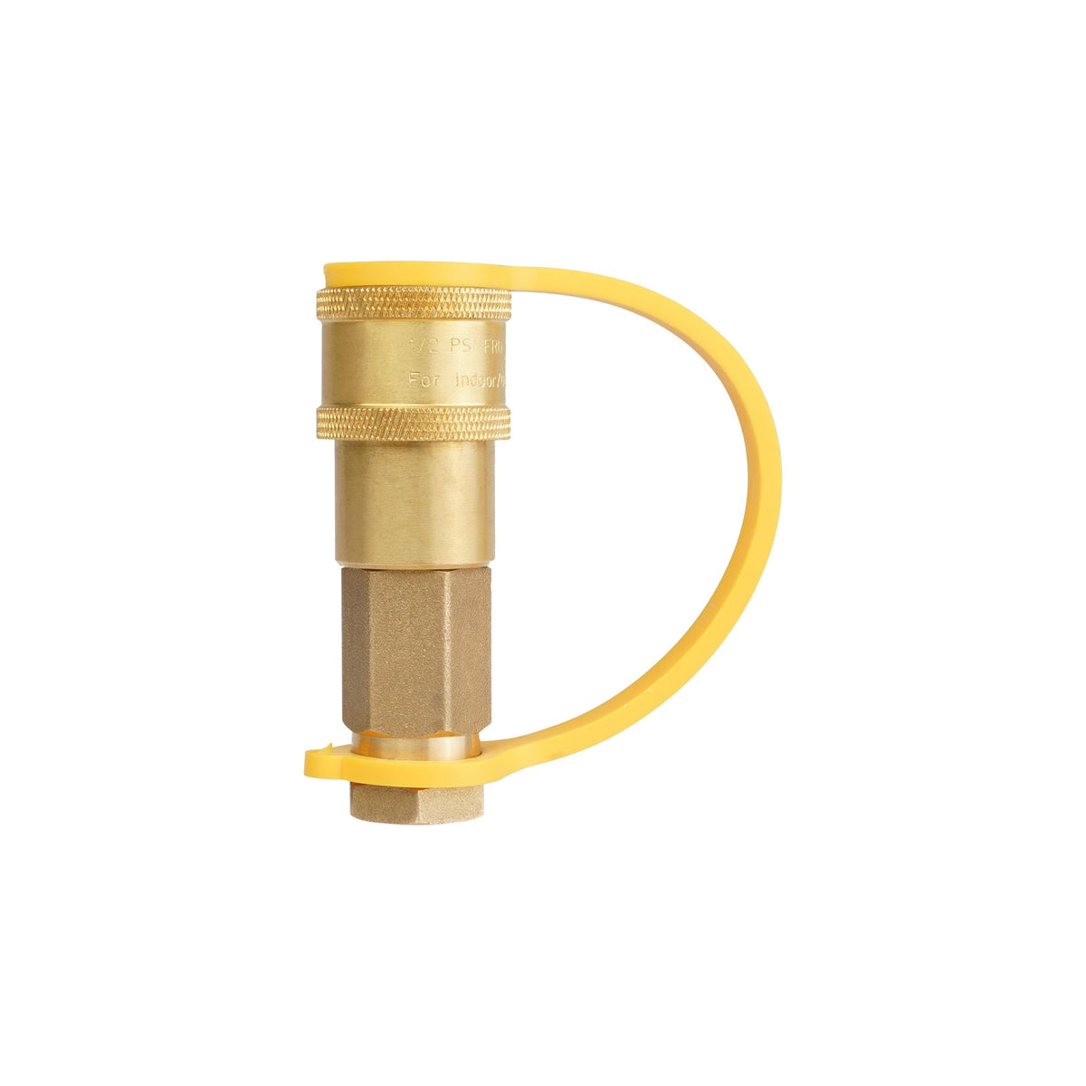 South Bend Components low-pressure propane connection for outdoor appliances.