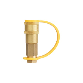 South Bend Components low-pressure propane connection for outdoor appliances.
