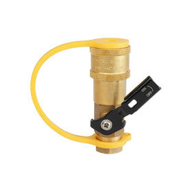 South Bend Components quick-connect female connector simplifies RV propane setups.