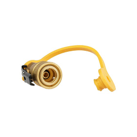 South Bend Components RV propane shutoff valve for safe gas control.
