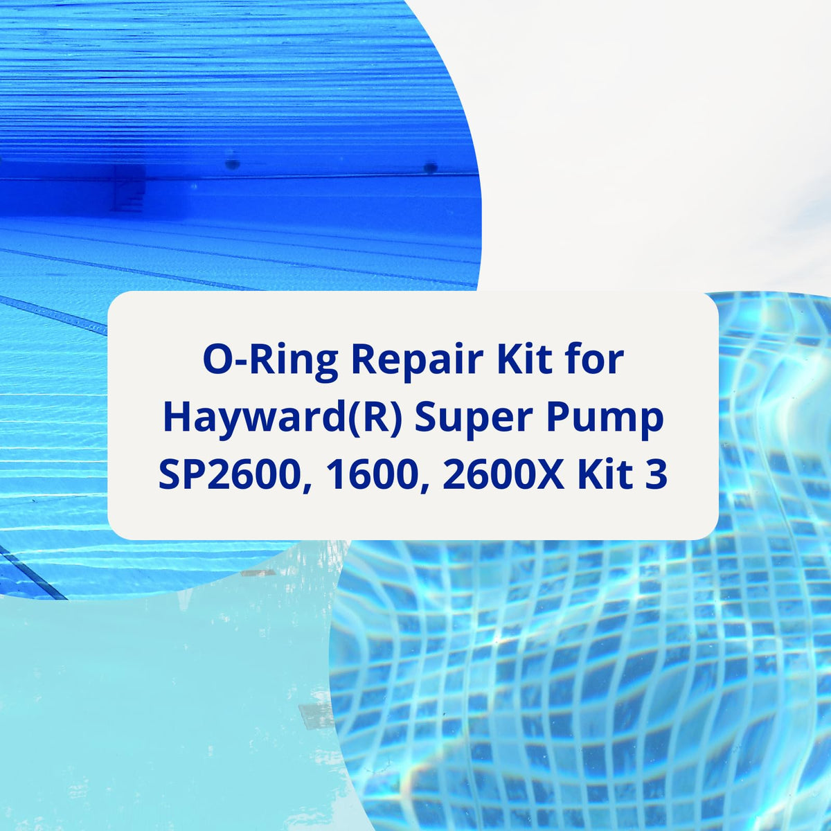 Southeastern Accessory Hayward pump kit in-use demonstrates quick DIY replacements.