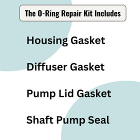 Southeastern Accessory Hayward pump lid gasket promotes leak prevention during maintenance.