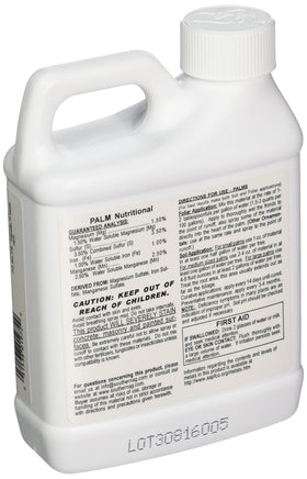 Southern Ag Palm Nutritional Spray heart application nourishes inner fronds.