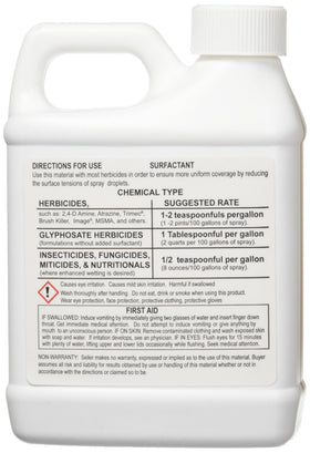 Southern Ag Surfactant label-front enhances application visibility and product handling.