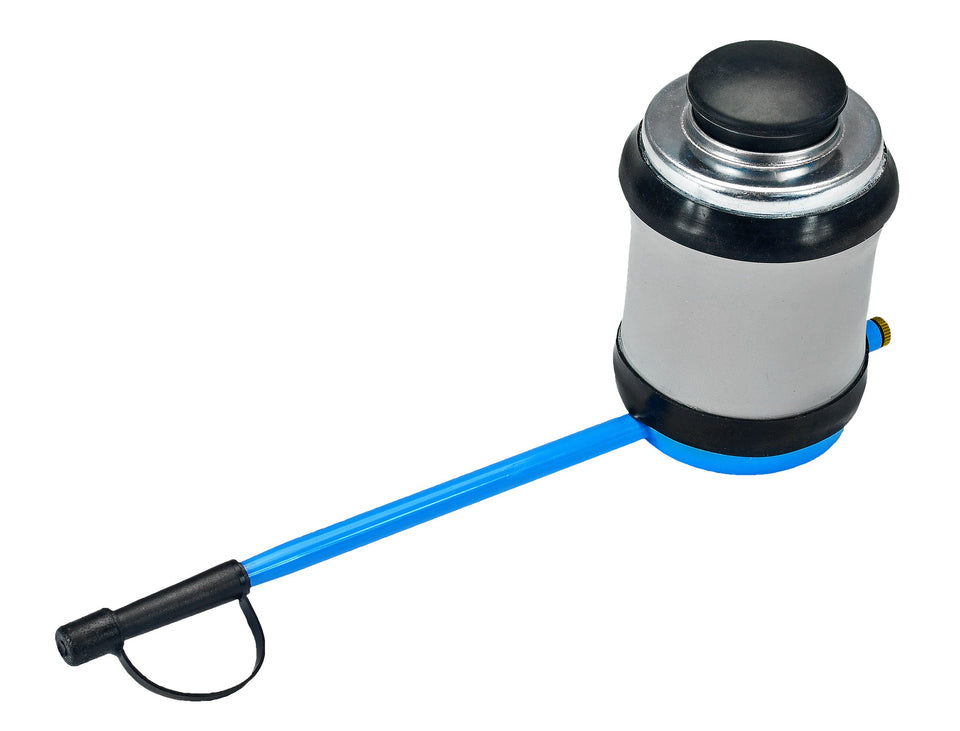 Southern Homewares powder duster nozzle reaches cracks and crevices with precision.