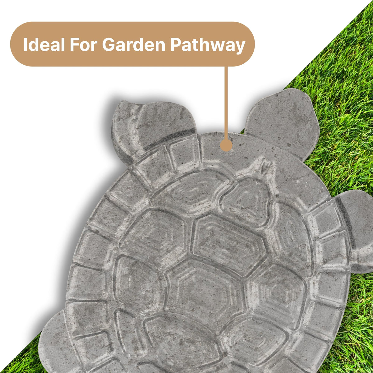 Southern Homewares reusable mold delivers consistent stone shapes for many projects.