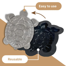 Southern Homewares turtle decor mold is ideal for painting and personalization.
