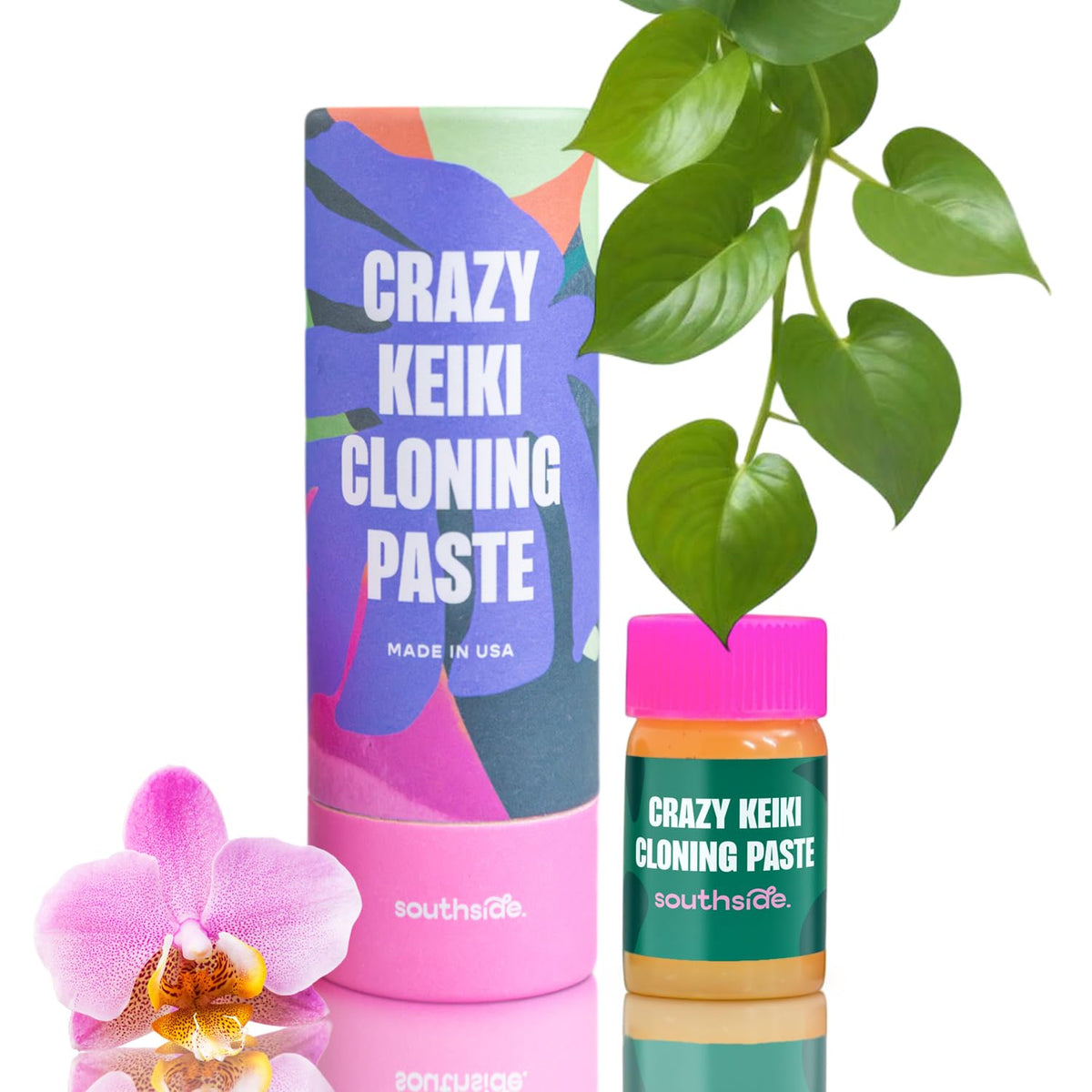Made in the USA, 0.25oz kit for home gardeners