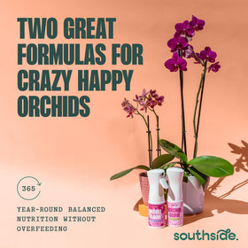 Southside Plants Orchid Grow packets ready to mix for fresh fertilizer