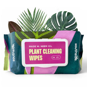 Southside Plants Plant Cleaning Wipes leaf shine enhances leaf vibrancy for photographs