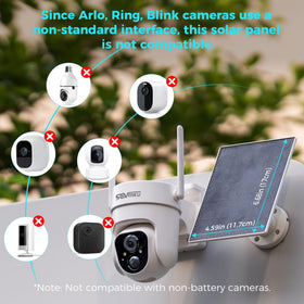 SOVMIKU Vicohome 360-bracket tilt for flexible sun exposure