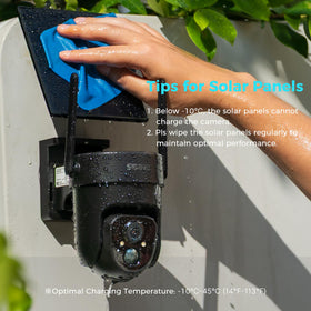 SOVMIKU Vicohome 9.8ft cable reaches distant cameras with ease