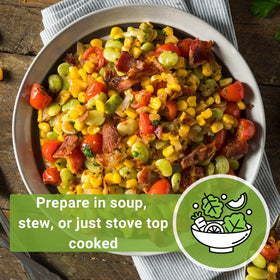 Sow Right Seeds Fordhook Lima beans bulk seeds enable easy planting and consistent season-long harvests.