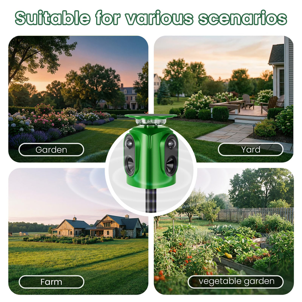 Soxayu 360° packaging-ready design for quick outdoor setup