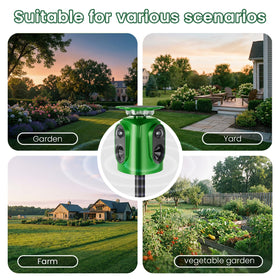 Soxayu 360° packaging-ready design for quick outdoor setup