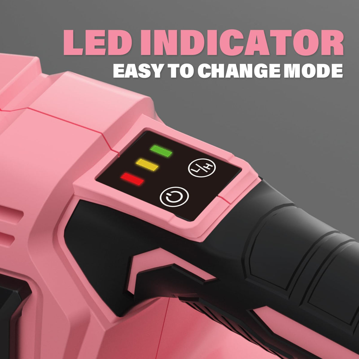 SOYUS Leaf Blower battery charger kit image demonstrates ready-to-use bundle and fast charging.