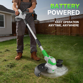 SOYUS 20V battery pack with two 2.0Ah cells for extended runtime
