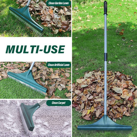 SOYUS rake with anti-rust coating for outdoor durability
