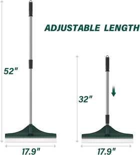 SOYUS turf rake with steel handle designed for durability