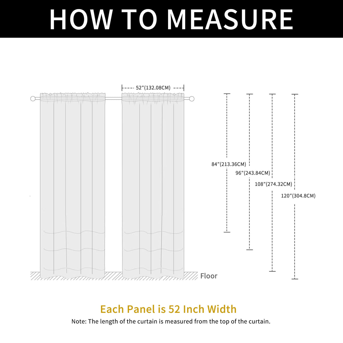 Rod-pocket detail on SpaceDresser outdoor curtain for easy hanging