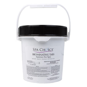 SpaChoice brominating tabs pack for easy spa sanitization.