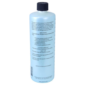 SpaChoice calcium hardness test kit demonstrating water parameter checks before adjustments