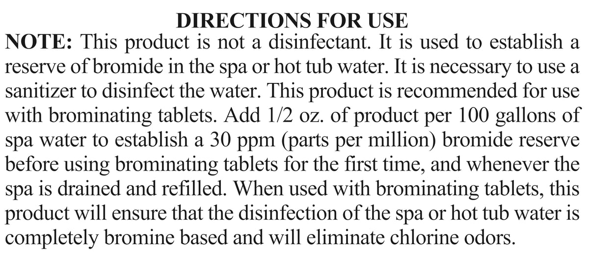 SpaChoice hot tub setup shows easy dosing for home spa maintenance.