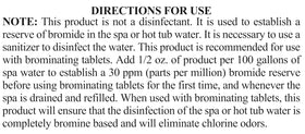 SpaChoice hot tub setup shows easy dosing for home spa maintenance.