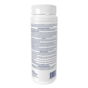 SpaChoice Re-Energize label close-up highlighting non-chlorine oxidizer benefits