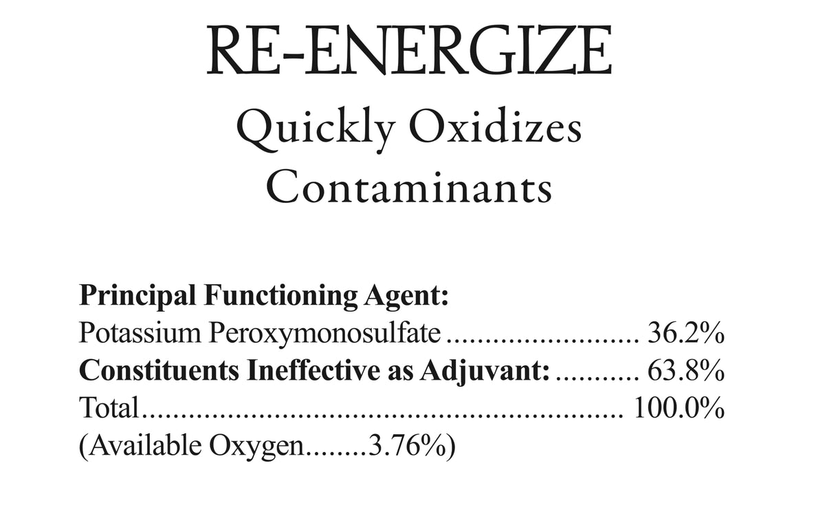 SpaChoice Re-Energize Spa Shock two-pack for convenient replacement
