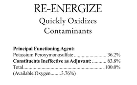 SpaChoice Re-Energize Spa Shock two-pack for convenient replacement
