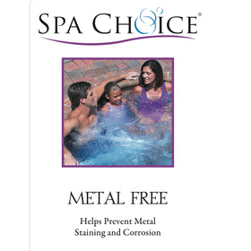 SpaChoice 30-minute circulation after addition ensures even distribution.
