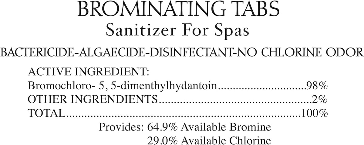 SpaChoice spa water care in use showing clear, balanced water