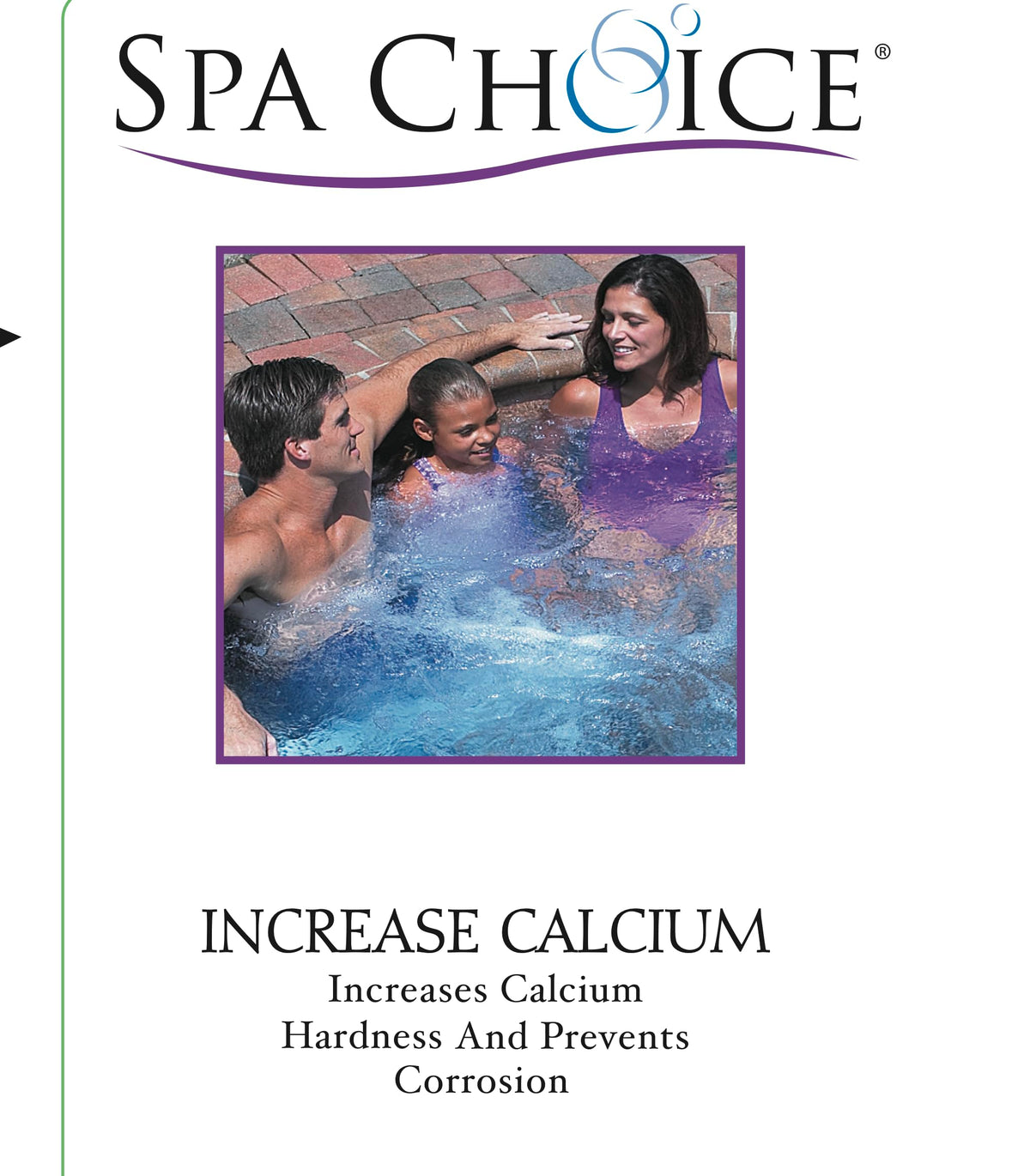 SpaChoice spa water ppm reading guides precise hardness tuning for better balance