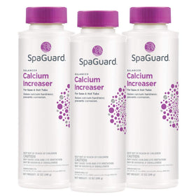 SpaGuard Calcium Hardness Increaser granules ready to raise spa calcium levels safely.