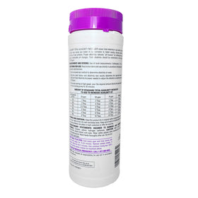SpaGuard Total Alkalinity Increaser dissolves in water to prevent pH bounce in spa.