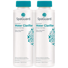 SpaGuard Water Clarifier bottle pour for clearer spa water