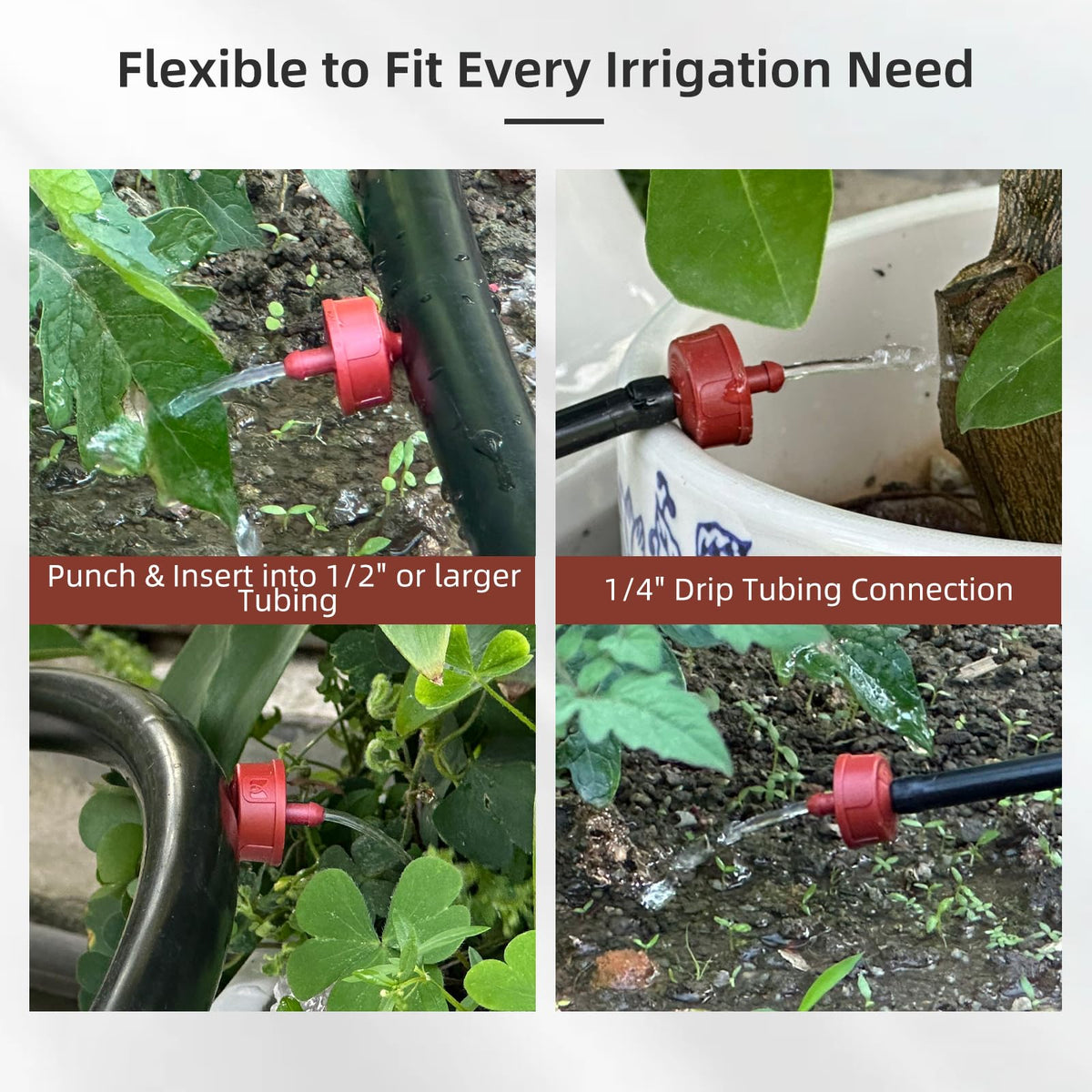 Spalolen 1/4 inch tubing compatibility for flexible setups