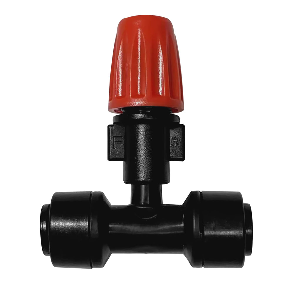Spalolen 20pcs push-to-fit emitters for quick garden irrigation